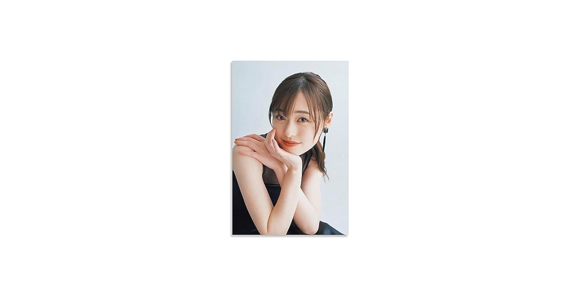 Amazon.co.jp: 福原遥 グラビア水着画像ポスター アートパネル